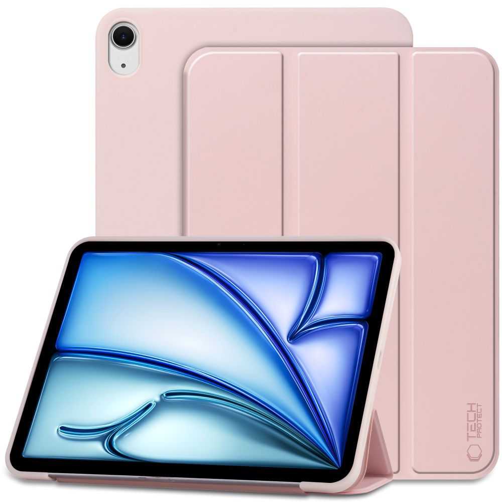 TECH-PROTECT SMARTCASE iPad Air 10.9” 4 / 5 (2020-2022) / 11” 6 / 7 (2024-2025) PINK