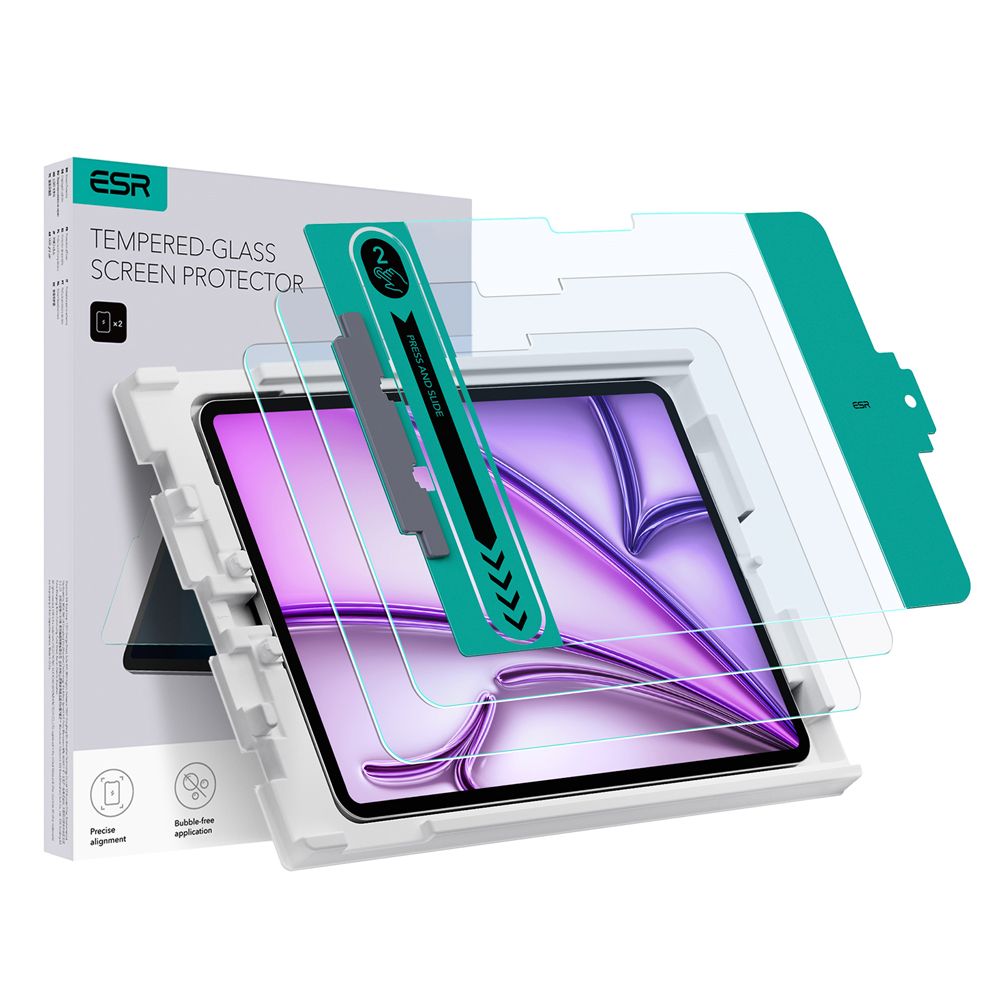 Tvrzené sklo ESR TEMPERED GLASS 2-PACK iPad Air 13