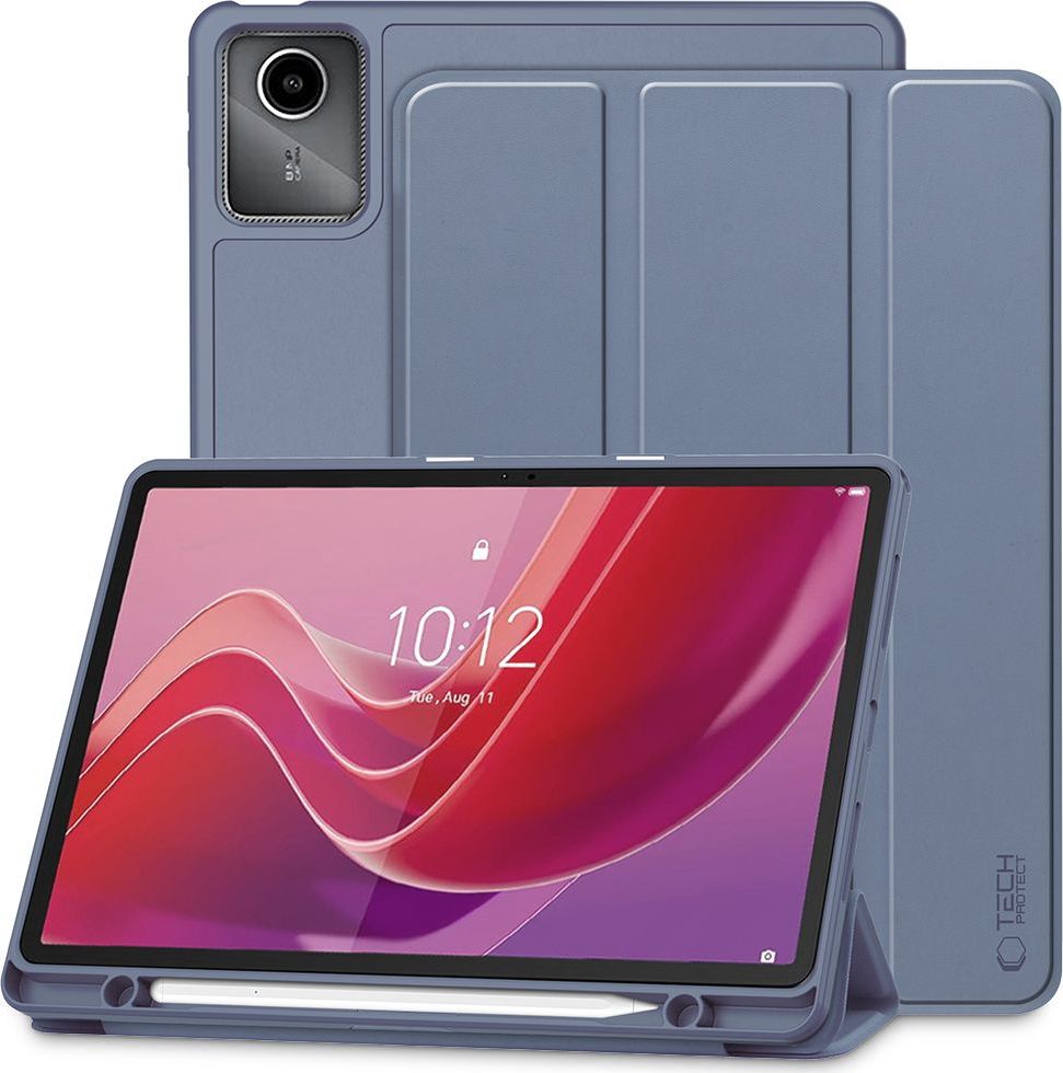 Levně TECH-PROTECT SC PEN Lenovo TAB M11 11.0 TB-330, levandulová