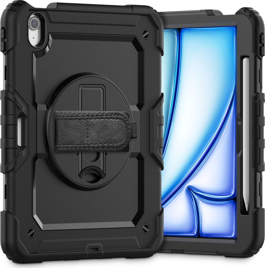 TECH-PROTECT SOLID360 iPad Air 11” 6 / 7 (2024-2025) BLACK