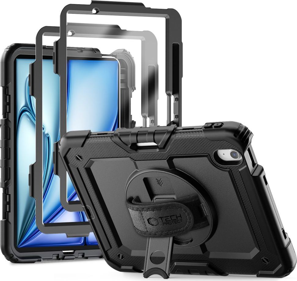 TECH-PROTECT SOLID360 iPad Air 11” 6 / 7 (2024-2025) BLACK