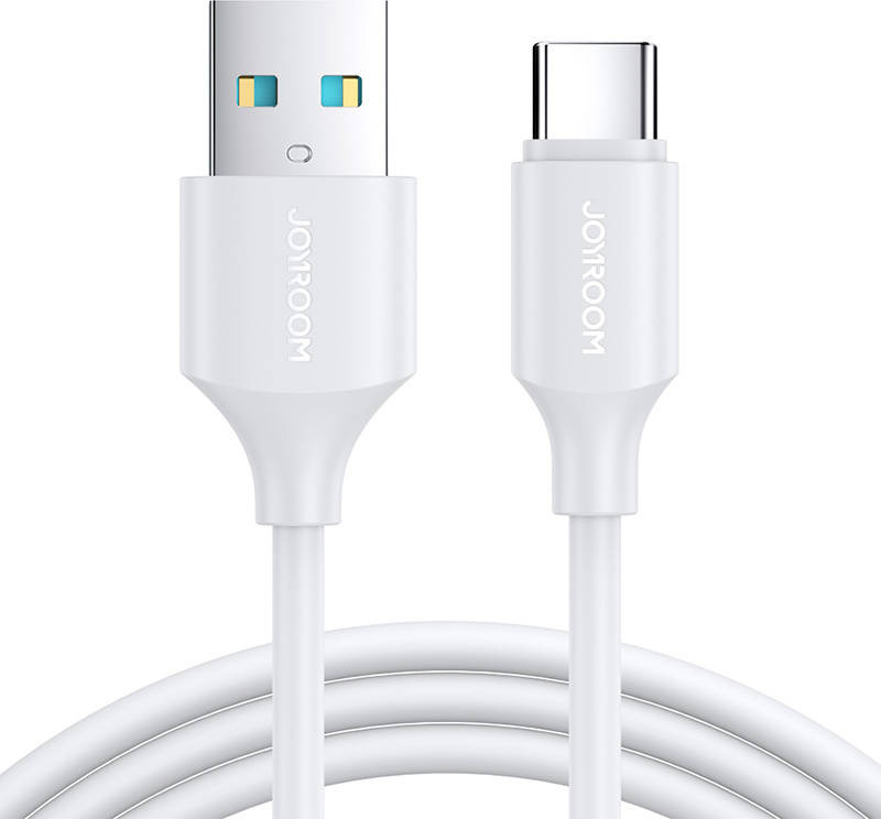 Kabel USB-A na USB-C / 3A / 2 m Joyroom S-UC027A9 (bílý)
