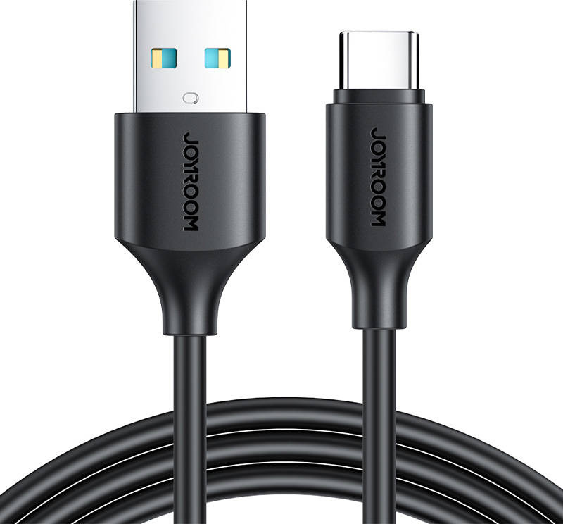 Kabel USB-A na USB-C / 3A / 1m Joyroom S-UC027A9 (černý)