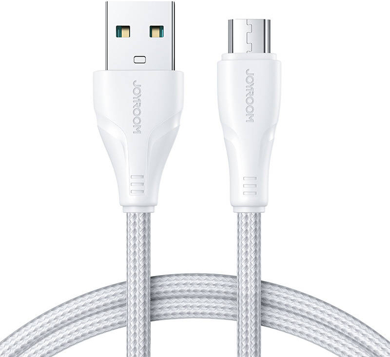 Kabel Micro USB na USB-A / Surpass / 2 m Joyroom S-UM018A11 (bílý)