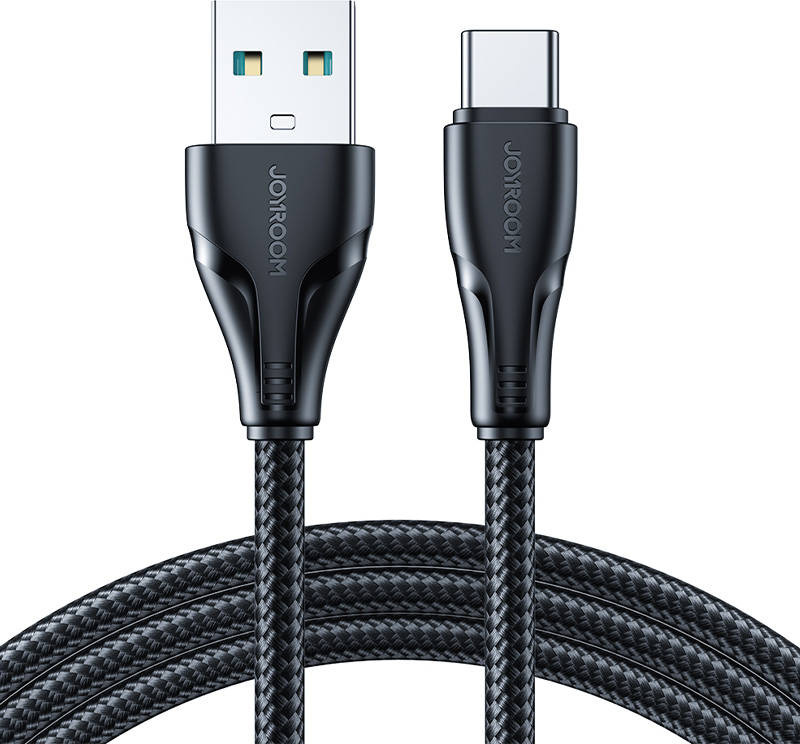 Kabel USB Surpass USB na USB-C / 3A / 0,25 m Joyroom S-UC027A11 (černý)
