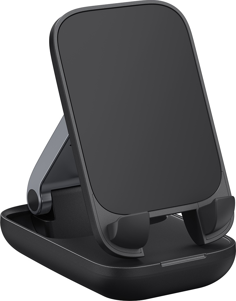 Baseus Seashell Series Folding Phone Stand Cluster Black