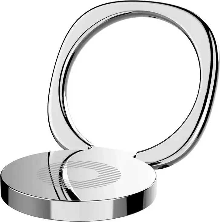 Baseus Privity Ring Bracket - stříbrný