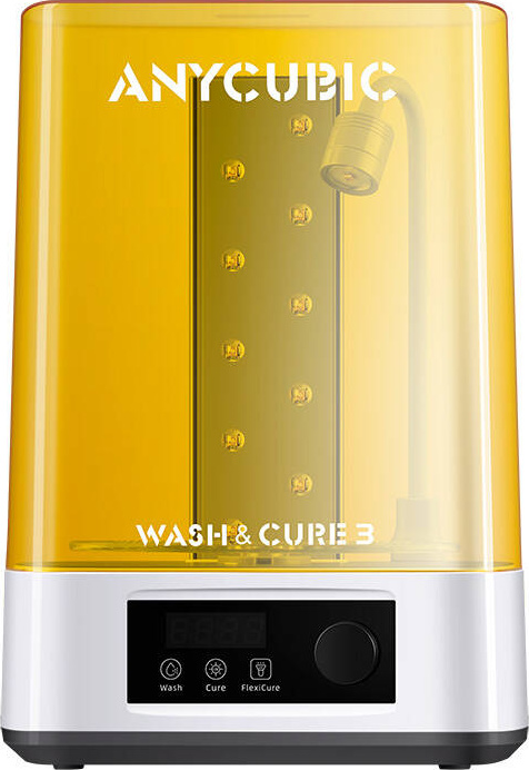 AnyCubic Wash & Cure 3 - Zařízení na čištění a sušení 3D tisku