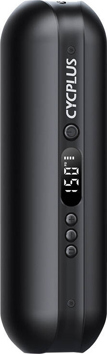 Air pump Cycplus A2 (funkce powerbanky a LED svítilny) - mini kompresor na míče, kola, motorky, pneumatiky