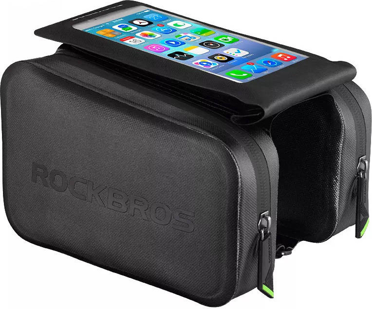 Brašna na kolo Rockbros AS-006BK (černá)
