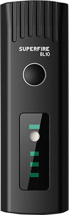 Svítilna na kolo Superfire BL06-X, 275 lm, USB