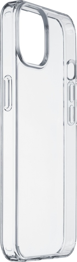 Zadní kryt s ochranným rámečkem Cellularline Clear Duo pro Apple iPhone 14 Plus, transparentní