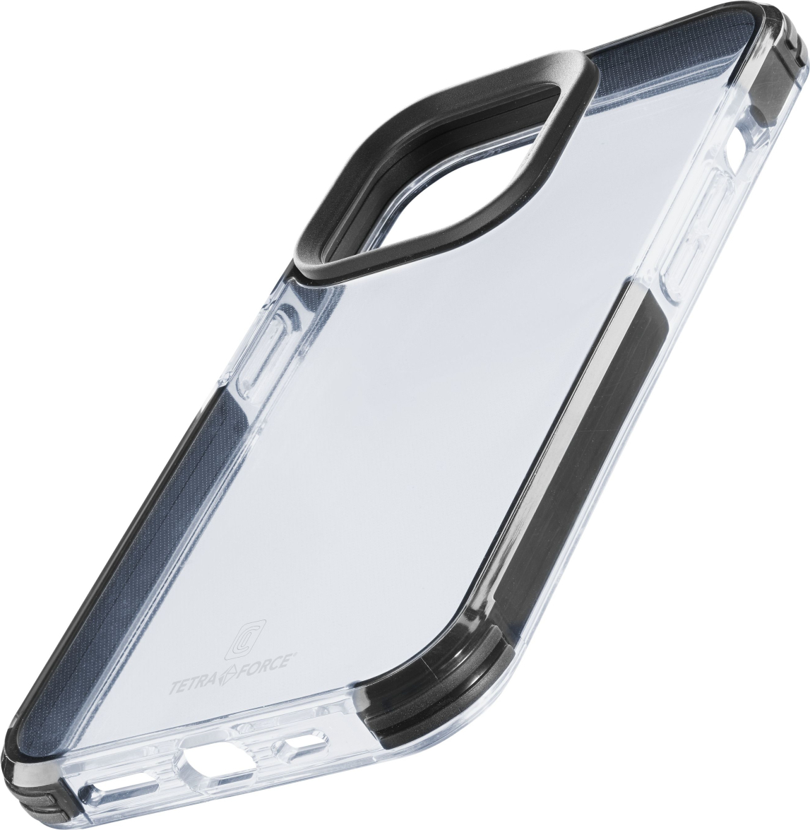 Levně CLL Ultra ochranné pouzdro Cellularline Tetra Force Shock-Twist pro Apple iPhone 14 Plus, 2 stupně ochrany, transparentní