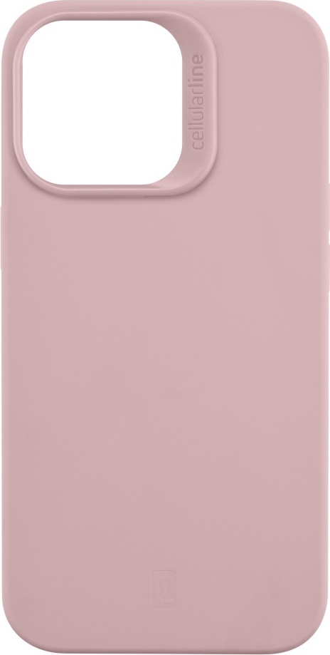 Ochranný silikonový kryt Cellularline Sensation pro Apple iPhone 14 PRO, růžový