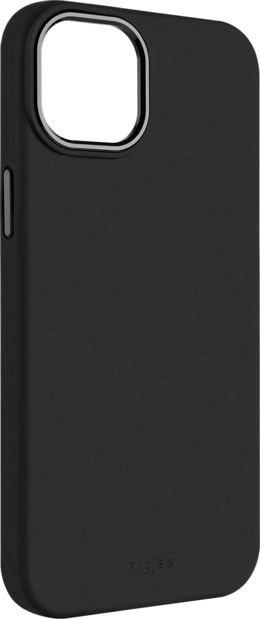 Zadní kryt FIXED MagFlow s podporou MagSafe pro Apple iPhone 15, černý