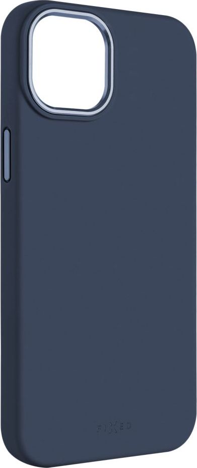 Zadní kryt FIXED MagFlow s podporou MagSafe pro Apple iPhone 15, modrý