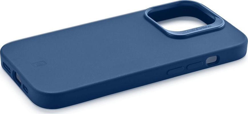 Ochranný silikonový kryt Cellularline Sensation Plus pro Apple iPhone 15, modrý