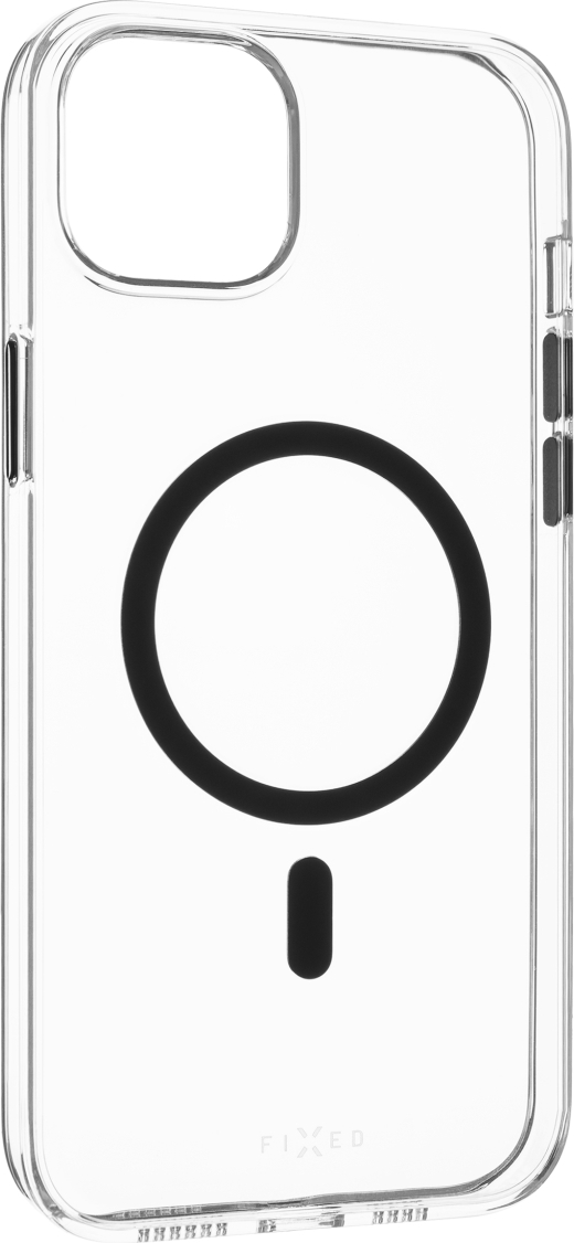Zadní kryt FIXED MagPurity s podporou Magsafe pro Apple iPhone 15 Plus, čirý
