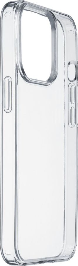 Zadní čirý kryt s ochranným rámečkem Cellularline Clear Duo pro Apple iPhone 15 Pro