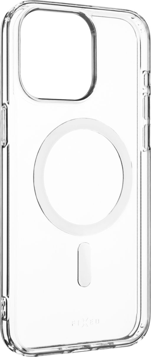 Levně Zadní kryt FIXED MagPure s podporou Magsafe pro Apple iPhone 15 Pro, čirý