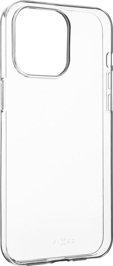 Ultratenký TPU gelový kryt FIXED Story Slim pro Apple iPhone 15 Pro Max, 0,6 mm, čirý