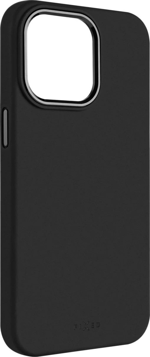 Zadní kryt FIXED MagFlow s podporou MagSafe pro Apple iPhone 15 Pro Max, černý