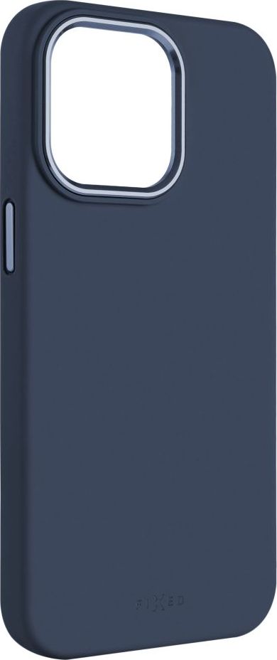 Zadní kryt FIXED MagFlow s podporou MagSafe pro Apple iPhone 15 Pro Max, modrý