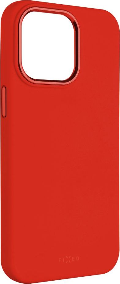 Zadní kryt FIXED MagFlow s podporou MagSafe pro Apple iPhone 15 Pro Max, červený