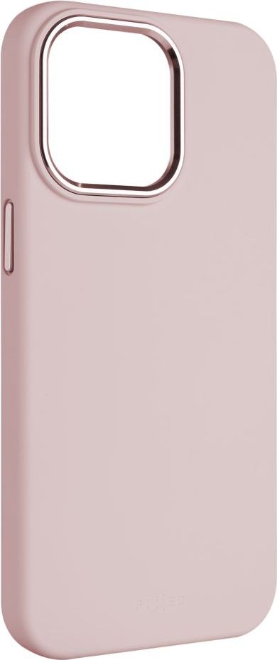 Zadní kryt FIXED MagFlow s podporou MagSafe pro Apple iPhone 15 Pro Max, růžový