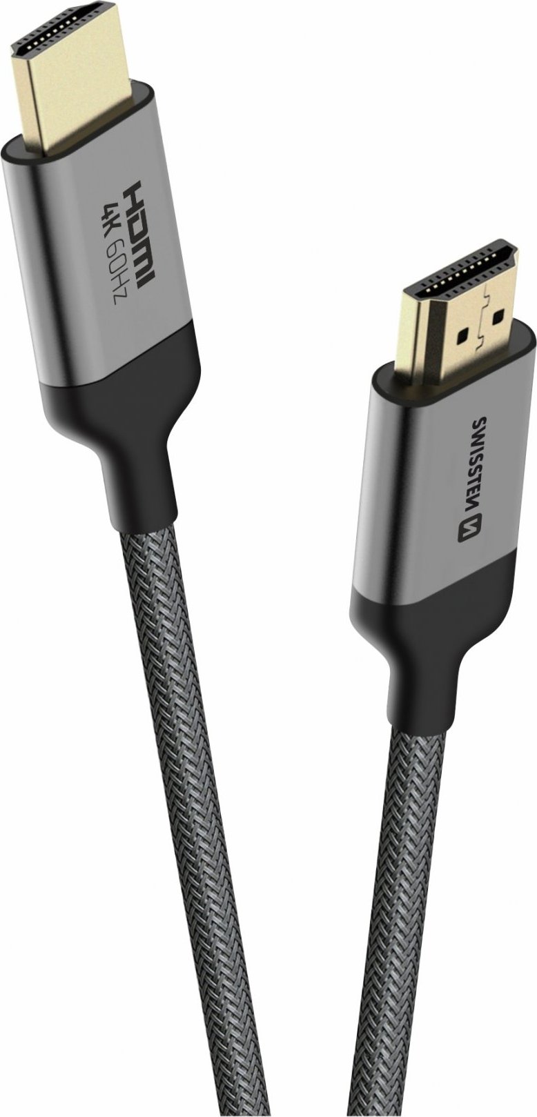 Swissten HDMI kabel 4K 60Hz 1,0m