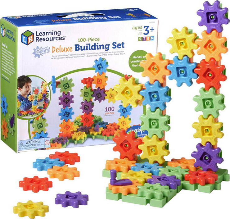 Stavebnice Deluxe (sada 100 ks) Learning Resources LER 9162