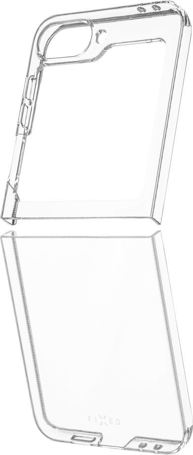 Ochranné pouzdro FIXED Pure pro Samsung Galaxy Z Flip 6, čiré