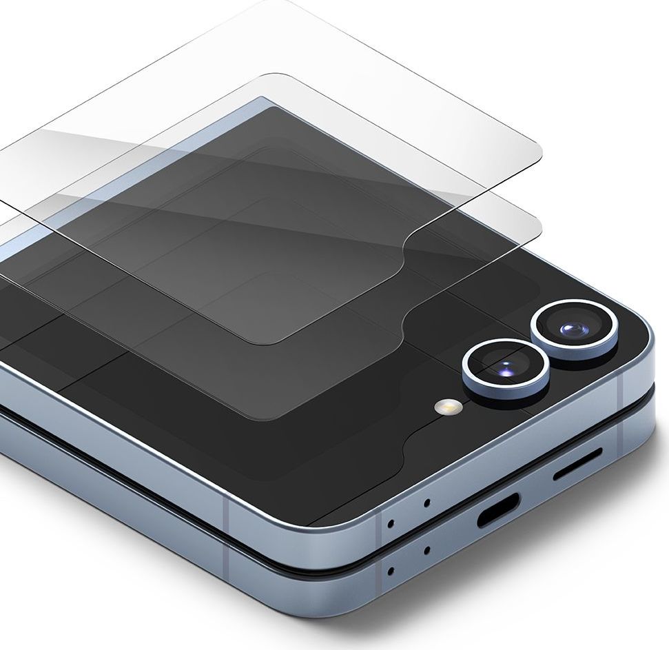 Tvrzené sklo RINGKE COVER DISPLAY 2-PACK Galaxy Z Flip 6, čiré