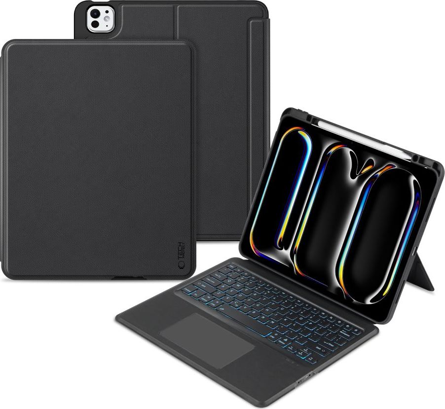 TECH-PROTECT SCMAG Pen pouzdro + klávesnice pro iPad Pro 13
