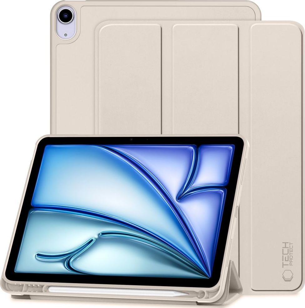 TECH-PROTECT SC PEN pro iPad Air 10.9” 4 / 5 (2020-2022) / 11” 6 / 7 (2024-2025) STARLIGHT