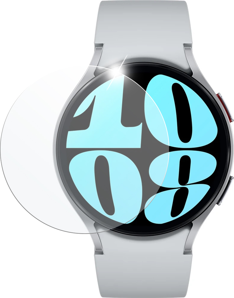 Levně Ochranné tvrzené sklo FIXED pro smartwatch Samsung Galaxy Watch 6 (44mm), 2 ks v balení, čiré