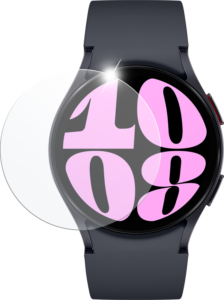 Levně Ochranné tvrzené sklo FIXED pro smartwatch Samsung Galaxy Watch 6 (40mm), 2 ks v balení, čiré