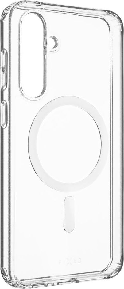 Zadní kryt FIXED MagPure s podporou Magsafe pro Samsung Galaxy S23 FE, čirý