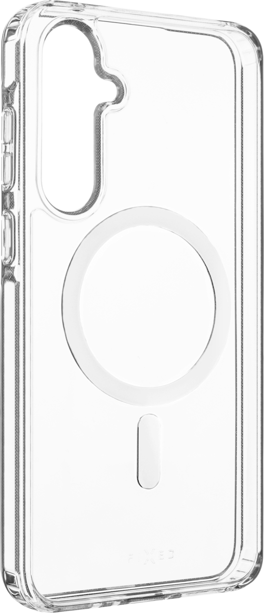 Zadní kryt FIXED MagPure s podporou Magsafe pro Samsung Galaxy A35 5G, čirý