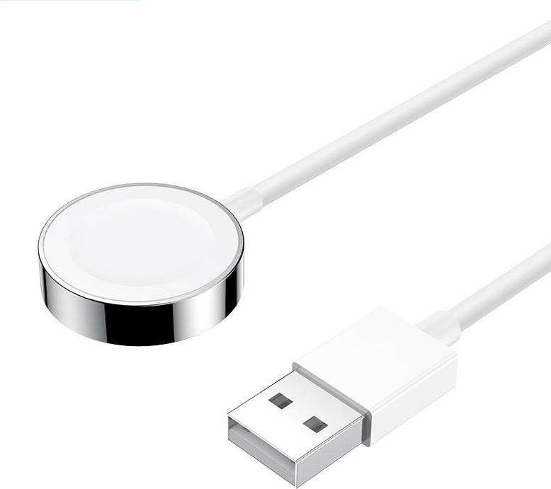 Magnetická nabíječka s USB pro Apple Watch 1,2 m Joyroom S-IW001S (bílá)