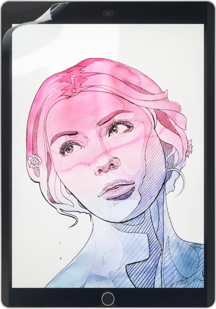 Magnetická ochranná folie FIXED PaperFilm Screen Protector pro Apple iPad 10,2" (2019/2020/2021)