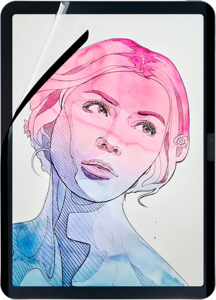Magnetická ochranná folie FIXED PaperFilm Screen Protector pro Apple iPad Pro 11" (2024)/M5 (2025)