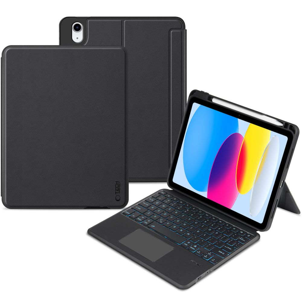 TECH-PROTECT pouzdro SCMAG PEN + klávesnice pro iPad 10.9