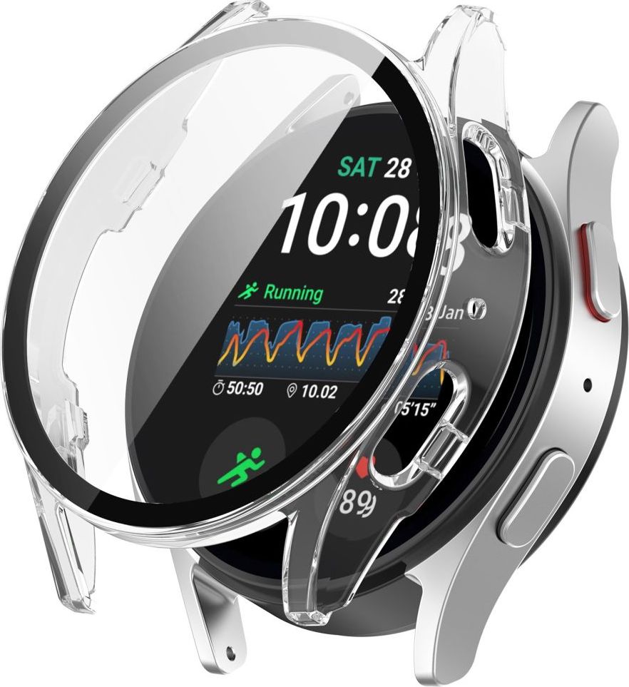 TECH-PROTECT DEFENSE360 SAMSUNG GALAXY WATCH 4 / 5 / FE (40MM) CLEAR