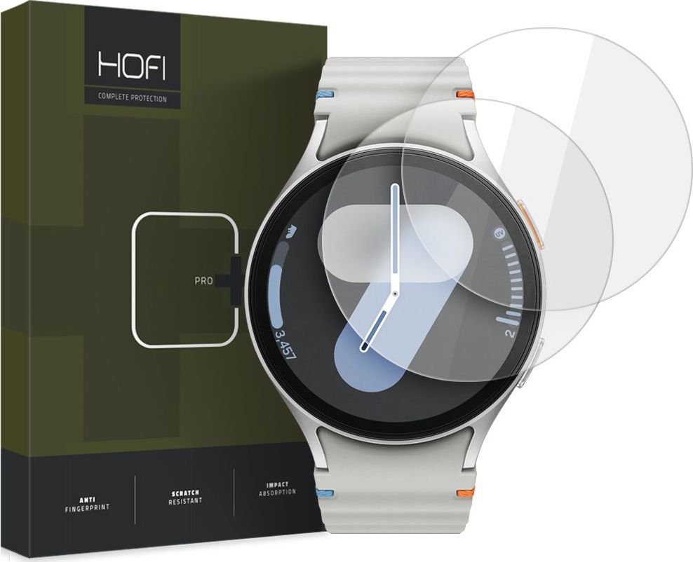 Tvrzené sklo HOFI GLASS PRO+ 2-PACK SAMSUNG GALAXY WATCH 4 / 5 / 6 / 7 / FE (40 MM) CLEAR