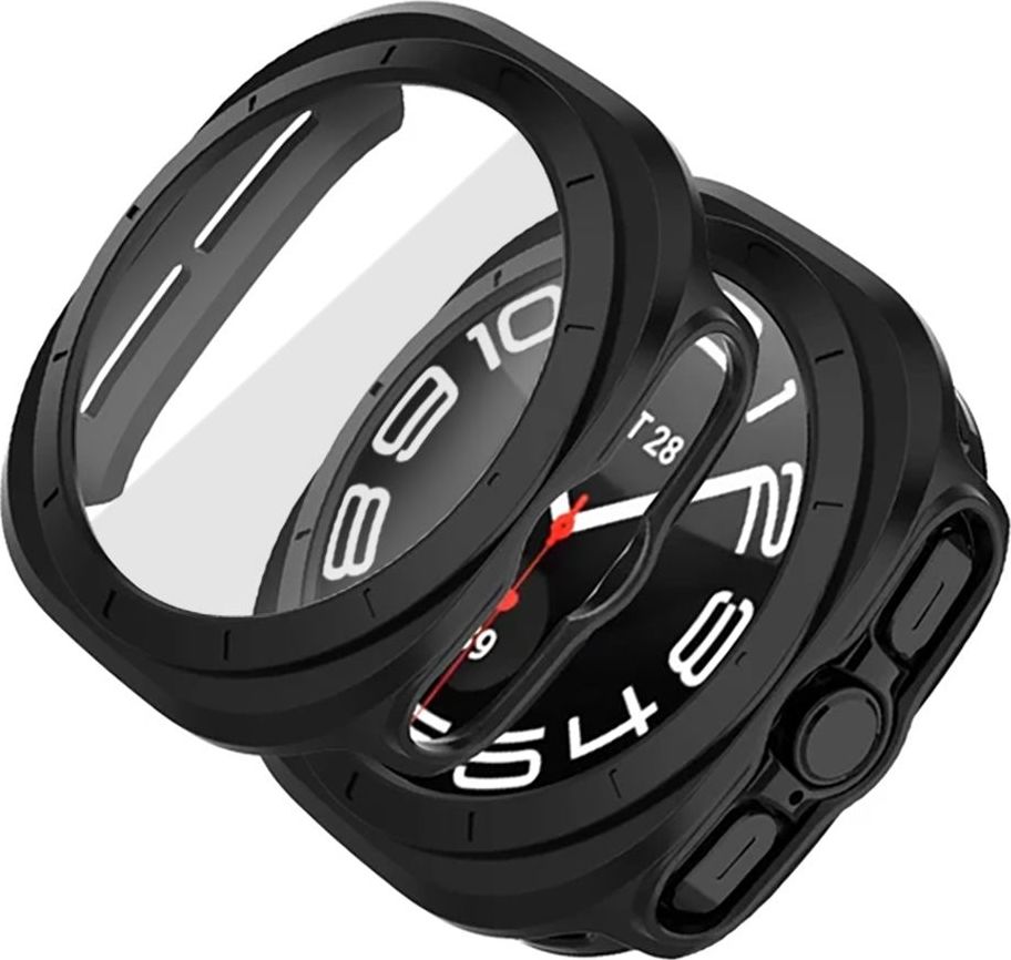 TECH-PROTECT DEFENSE360 SAMSUNG GALAXY WATCH ULTRA 2024 / 2025 (47 MM) BLACK