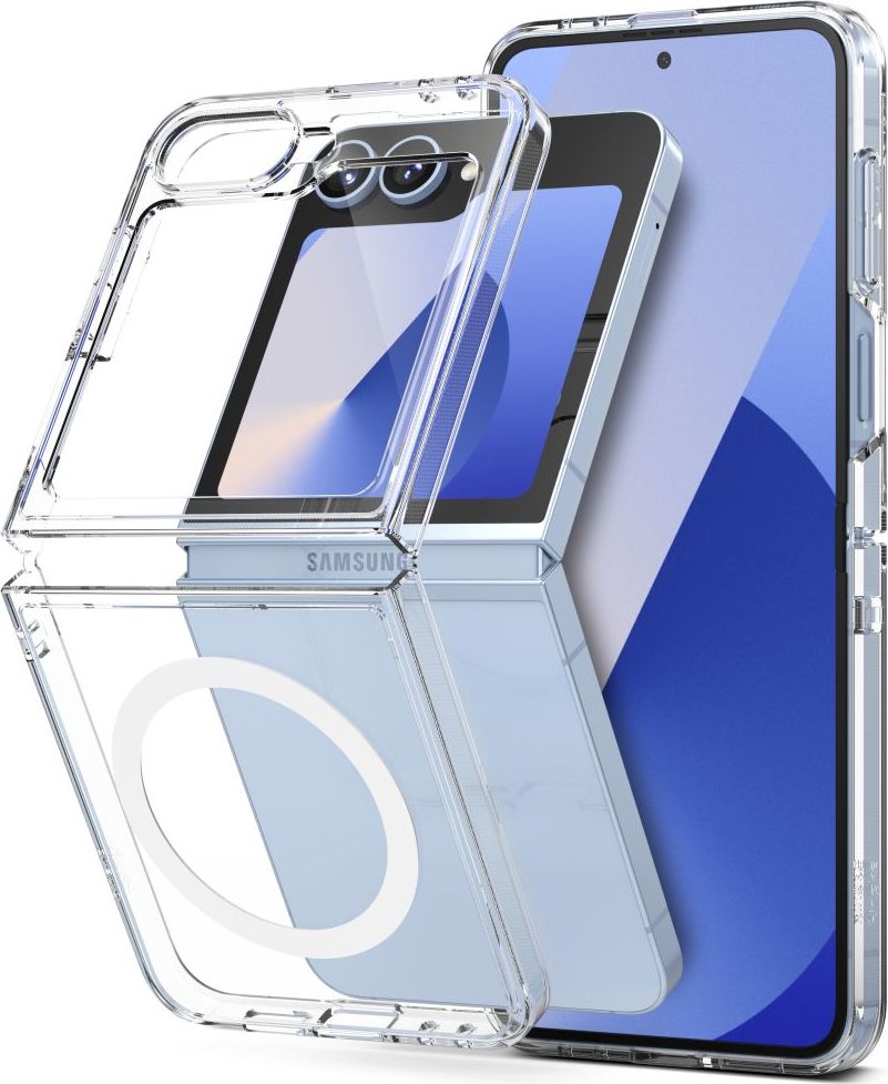 RINGKE FUSION MAGNETIC MAGSAFE GALAXY Z FLIP 6 / 7 FE CLEAR