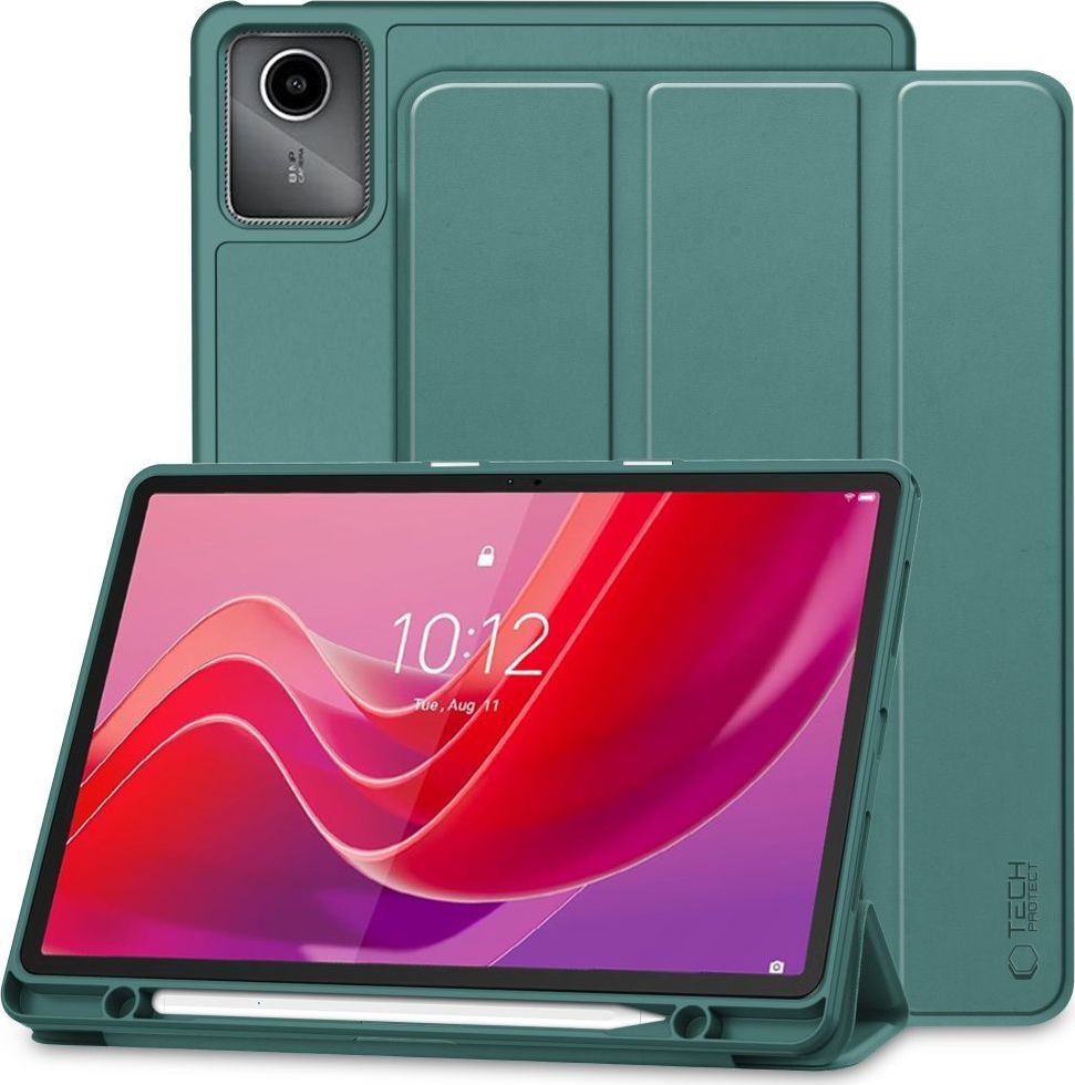 Levně TECH-PROTECT SC PEN LENOVO TAB M11 / K11E 11.0 TB-330 GREEN