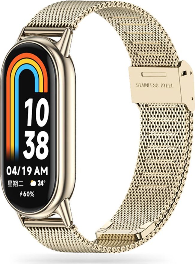 TECH-PROTECT MILANESEBAND XIAOMI SMART BAND 8 / 9 / 10 / NFC STARLIGHT