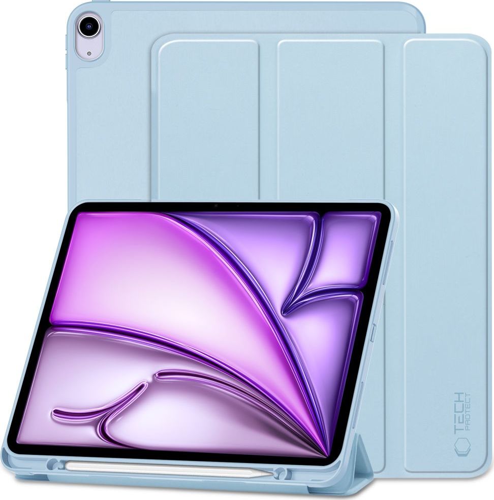 TECH-PROTECT SC PEN iPad Air 13” 1 / 2 (2024-2025) SKY BLUE